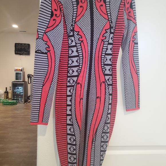 DEREK HEART SWEATER DRESS❤ - Picture 2 of 3